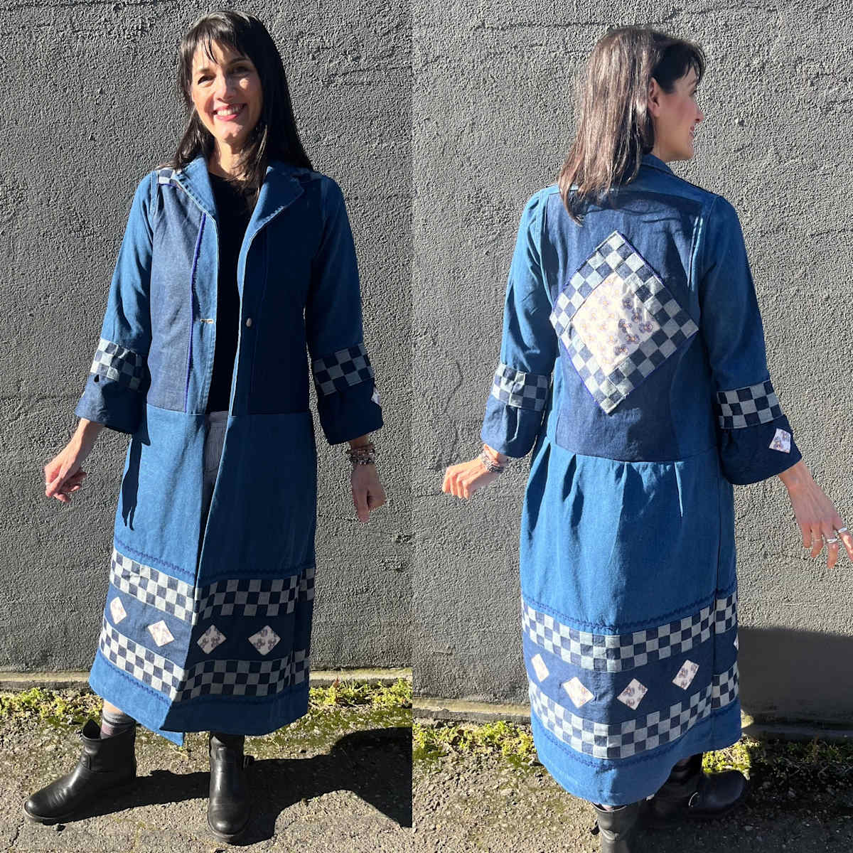 Spider Jacket by Andrea Savar 