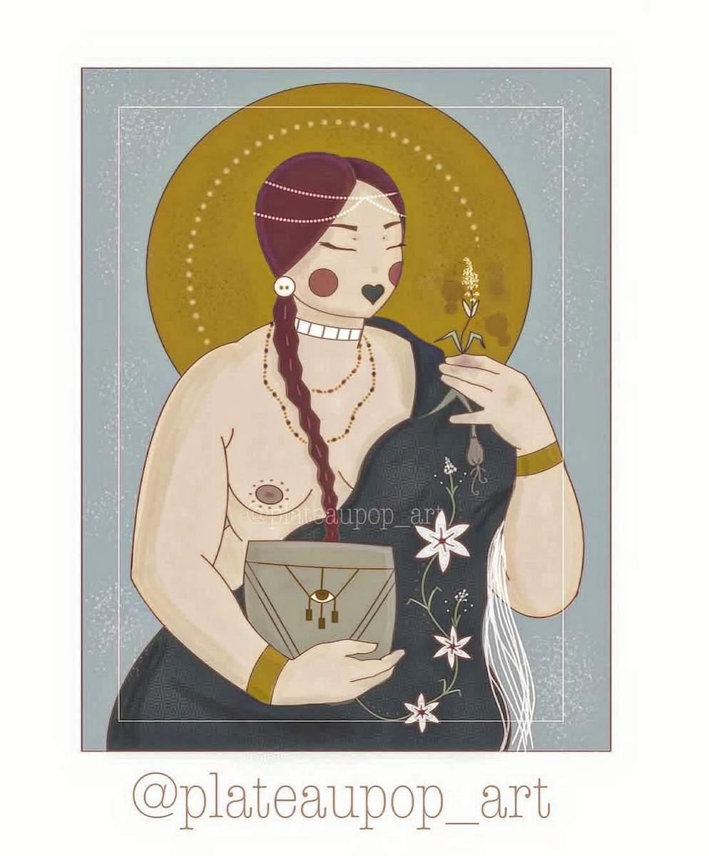 Lady Death Camas by Sandra Warriors-Pistolbullet 