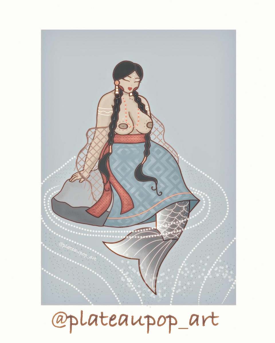 Salmon Chiefs Wife by Sandra Warriors-Pistolbullet 