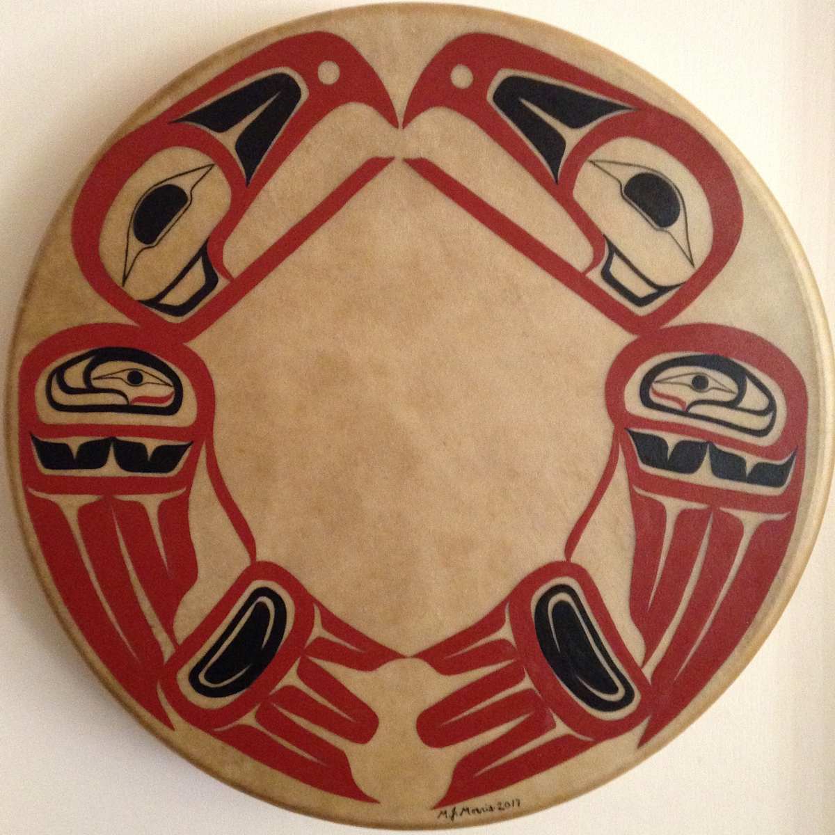 Double Eagle by Margaret Morris 