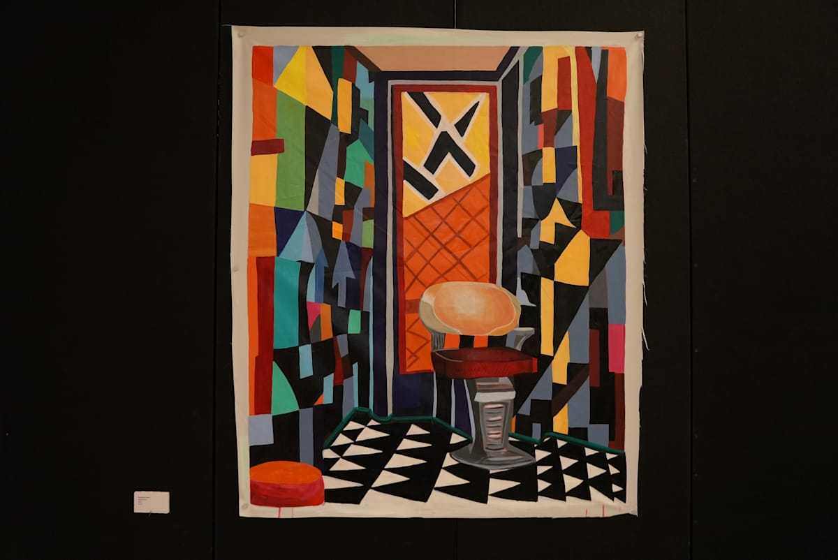 Barber Chair by Breyahna Coston 