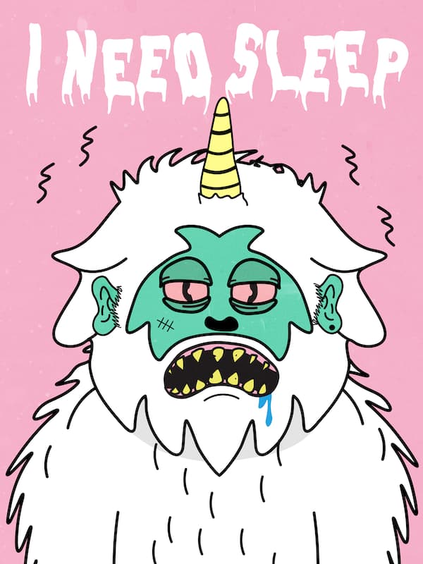 Need Sleep by Gage Caldwell 