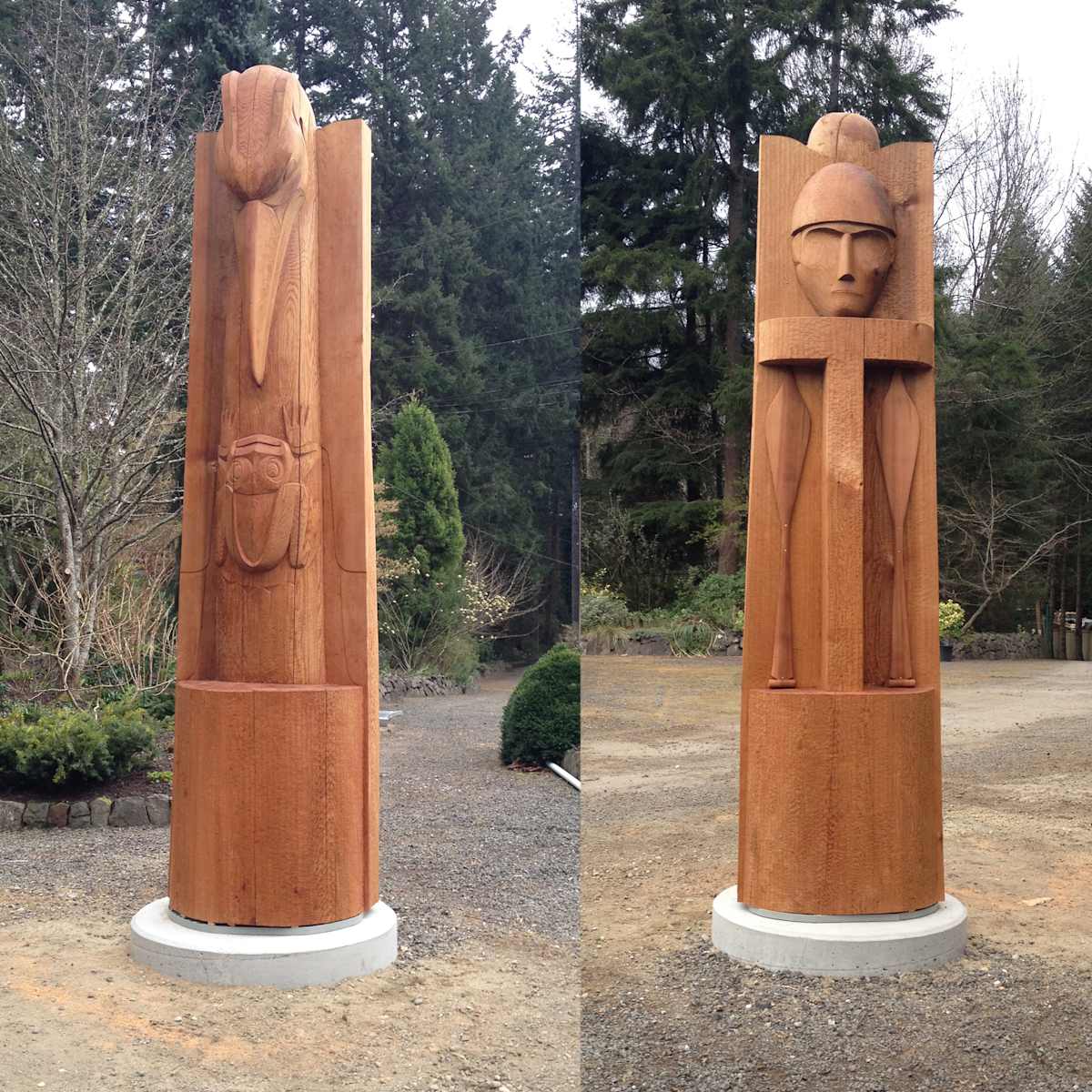 Heronswood Pole by Brian Perry 