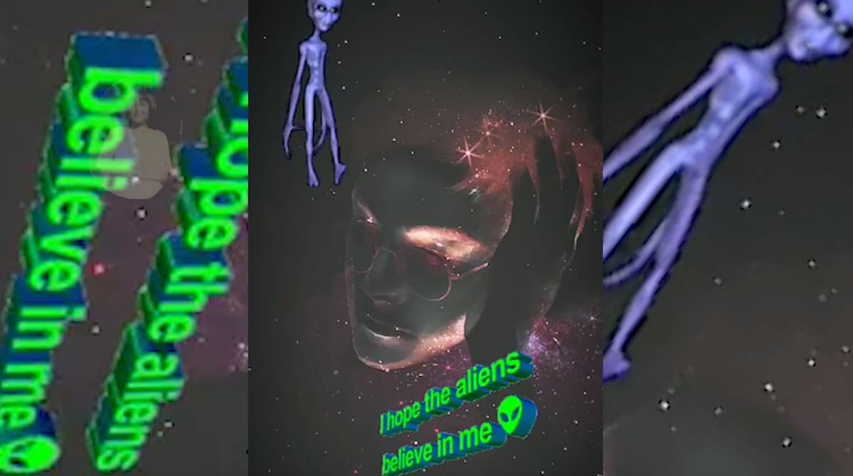 We Only Answer Our Land Line by Olivia Camfield, Woodrow Hunt  Image: To view this video artwork, click the embedded file below this image.