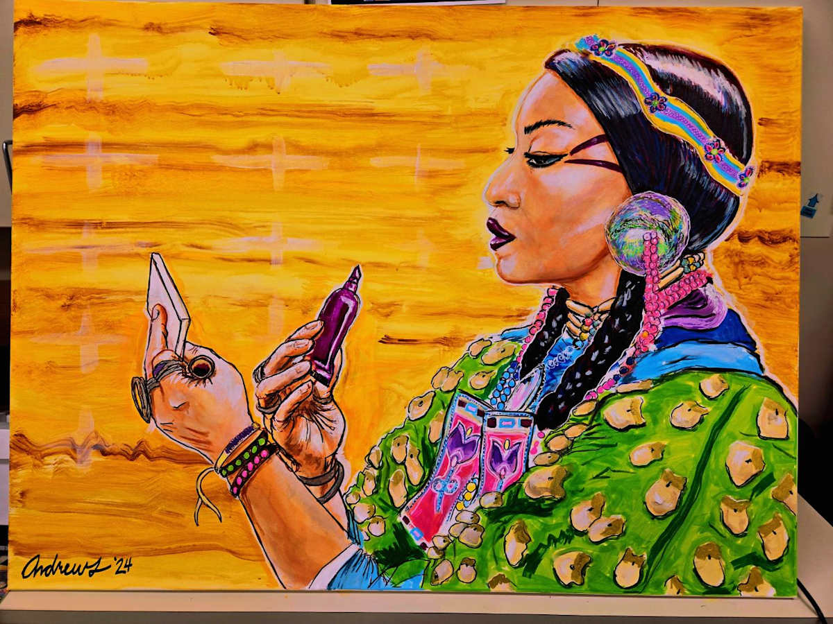 Warpaint on Fleek by Frank Andrews 