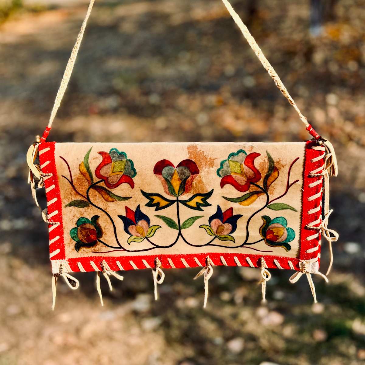 Feather Case by Merlin Kickingwoman 