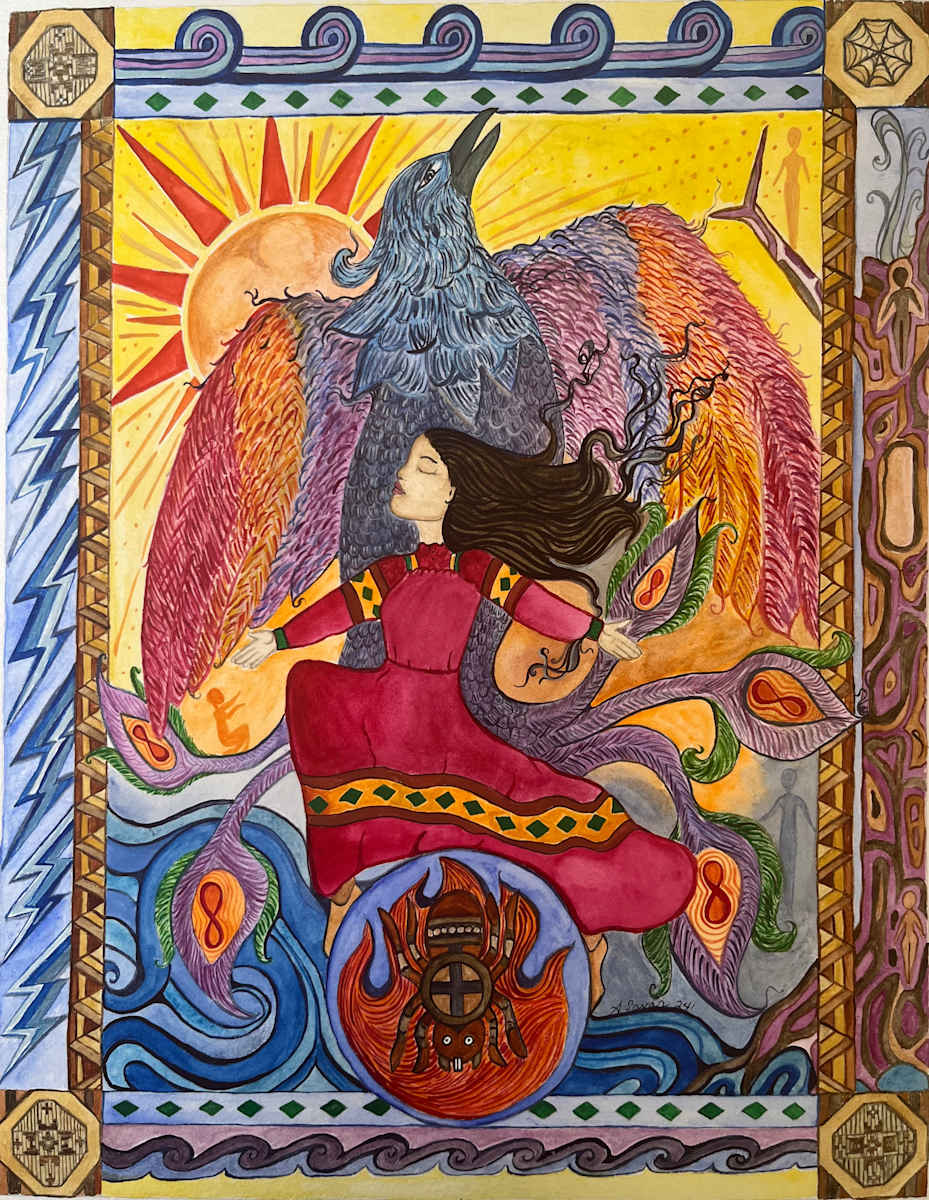 She Brought the Fire by Andrea Savar 