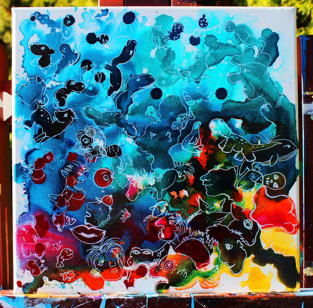 Inside my Mind by Michelle Whitehorse 