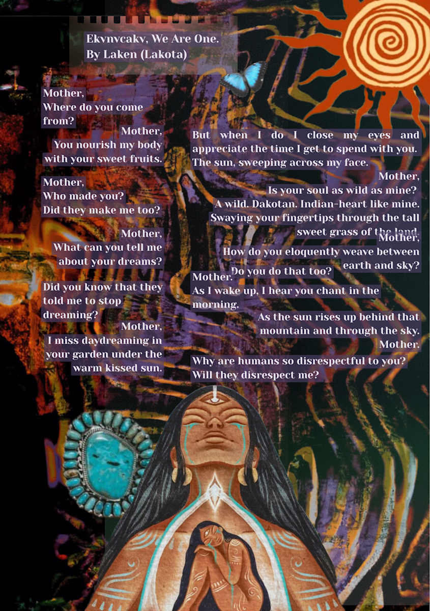 Ekvnvcakv, We Are One by Laken 