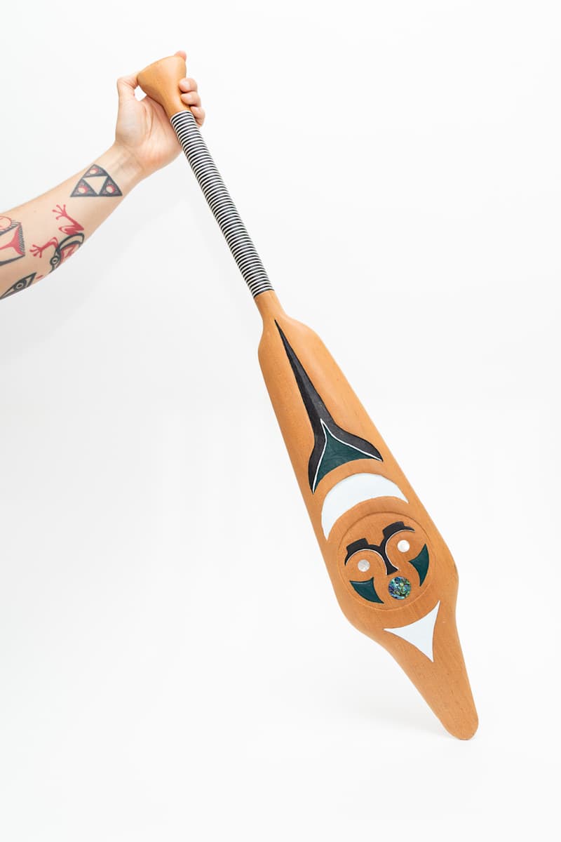 Moon Paddle by Amber Stephens 