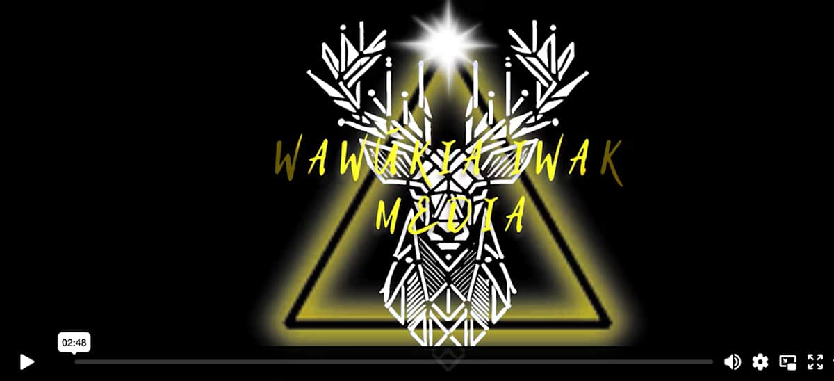 Ilkwsh Tinma “Fire Heart” by Xakái  Image: To view this video artwork, click the embedded file below this image.