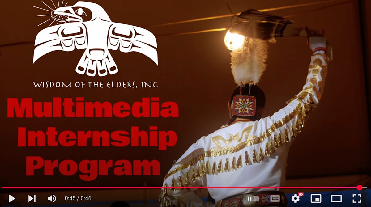 Wisdom of the Elders Media Package by Tallon Jakson  Image: To view this video artwork, click the embedded file below this image.