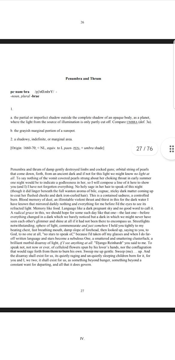 Cord by Sara Marie Ortiz 