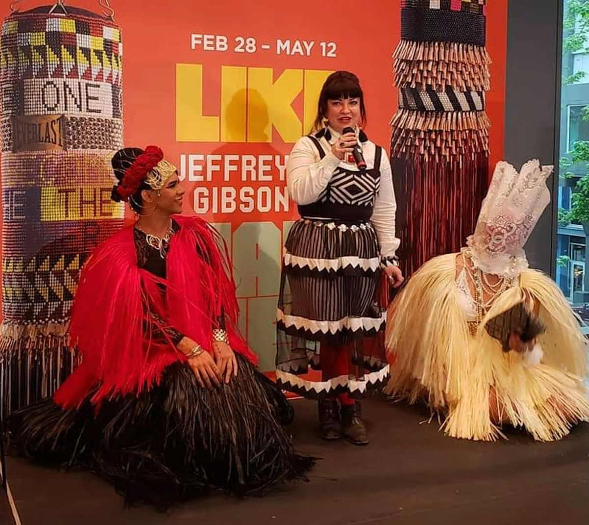 Lifting the Sky: An Indigenous Fashion Show by Lisa Fruichantie 