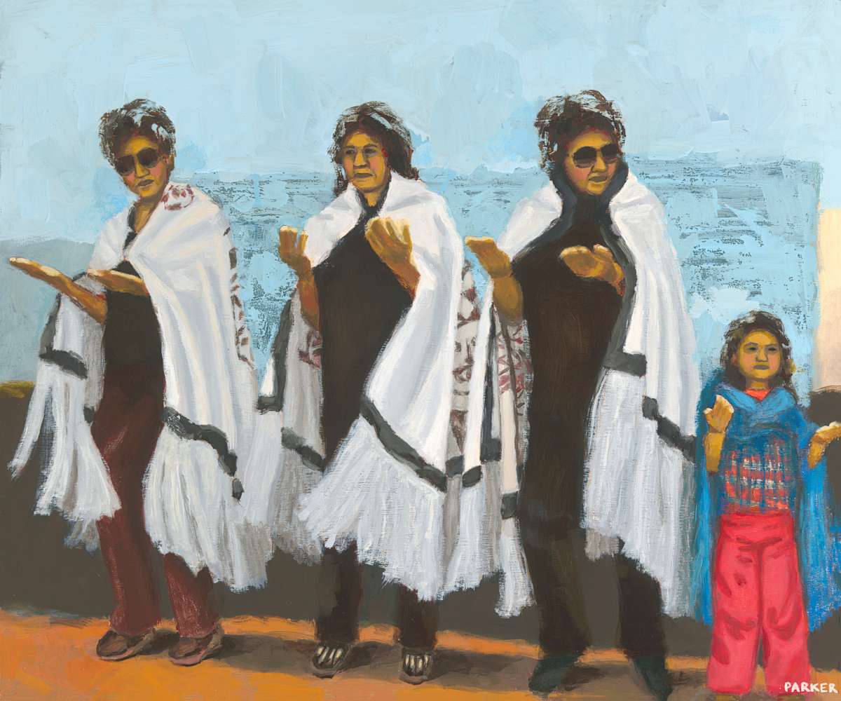 Youth Conference by Naomi Parker 