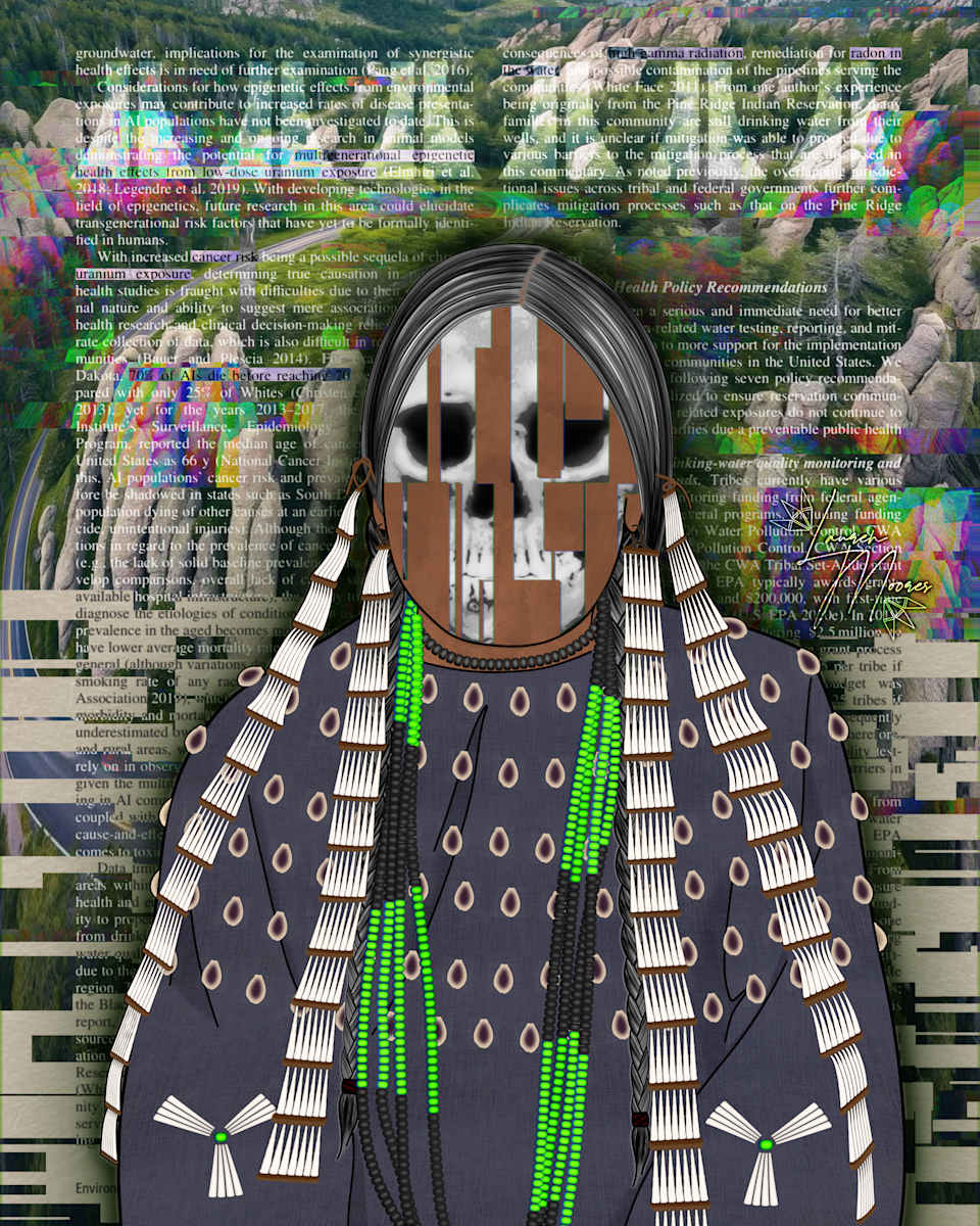 Fuck Dewey-Burdock & Powertech by Lauren Moores 