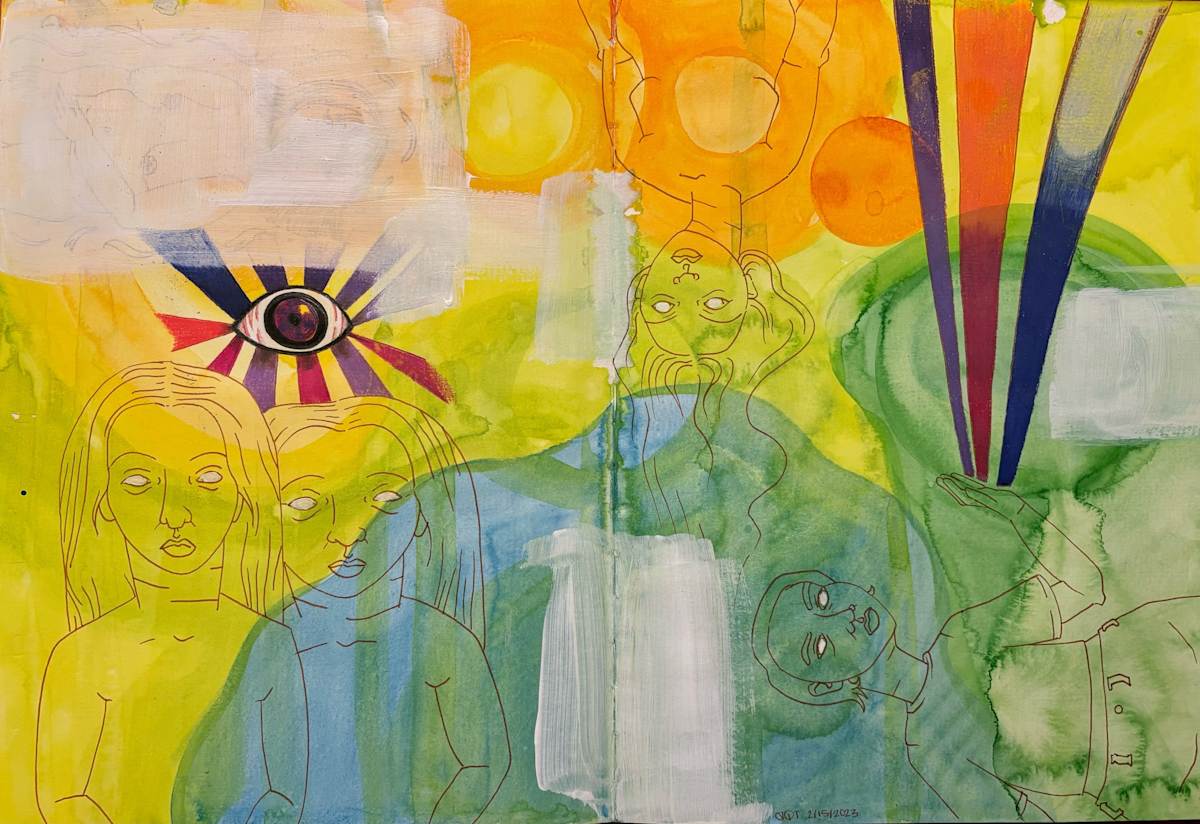 connection to spirit by Ashley Tiedeman 