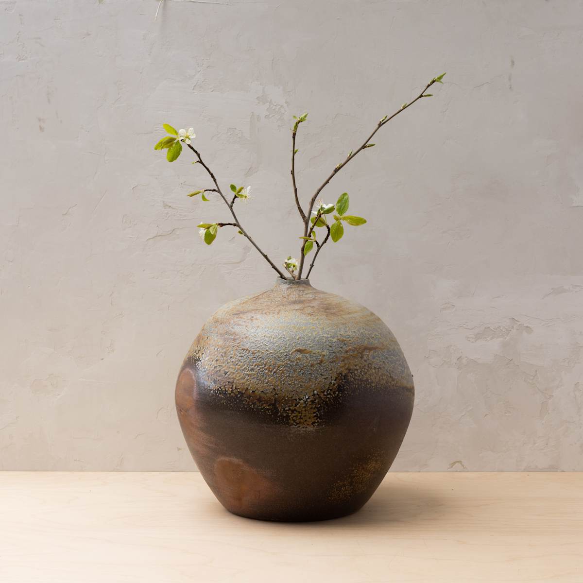 Wood Fired Jar no.06 by Natasha Alphonse 