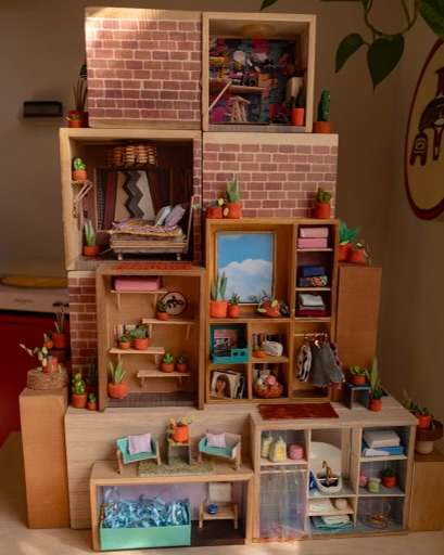 Doll House by Megan Castillo 