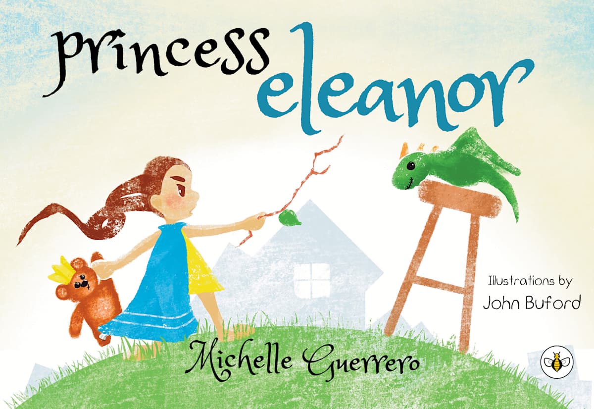 Princess Eleanor by Michelle Whitehorse 