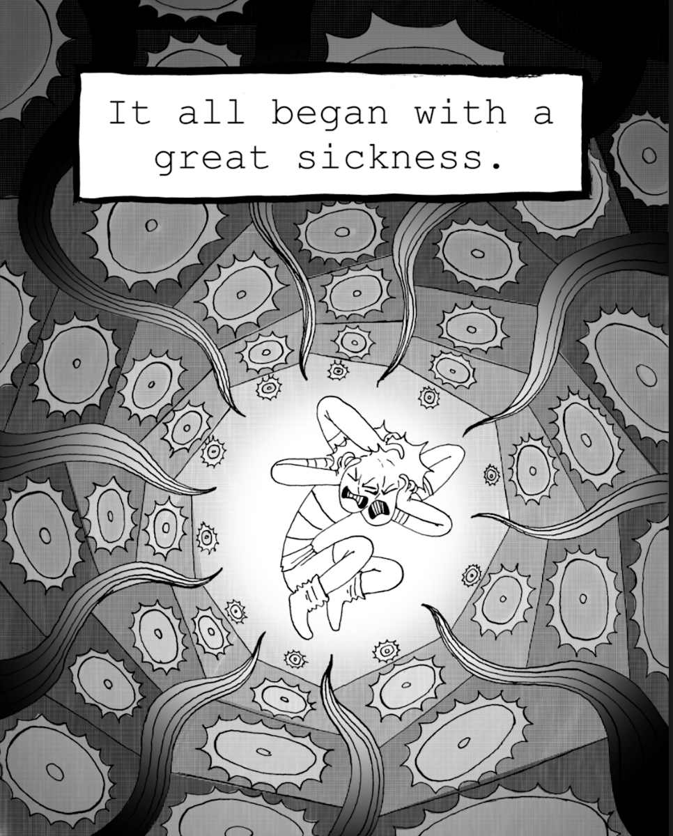 THRU chapter 1 Page 1 by Laika Taddei 