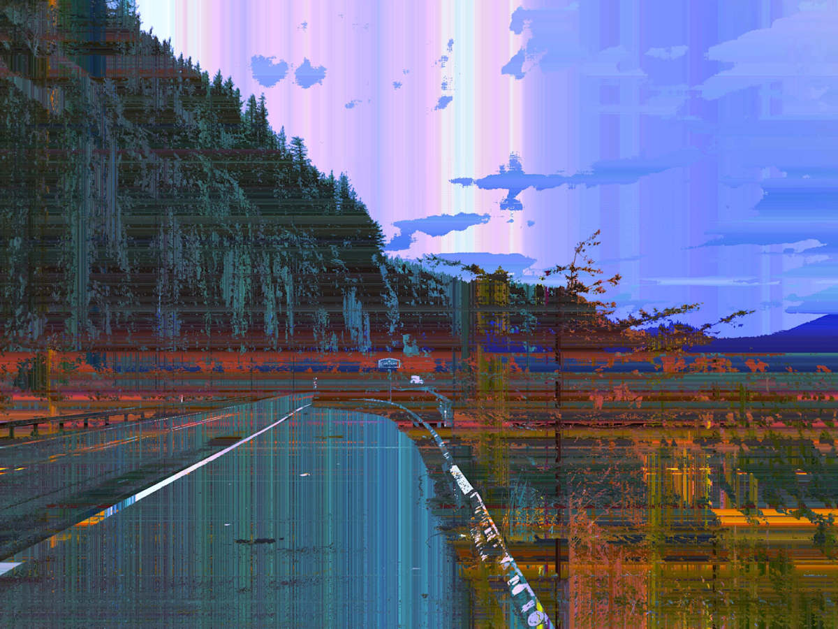 Blue Road by Hexe Fey 