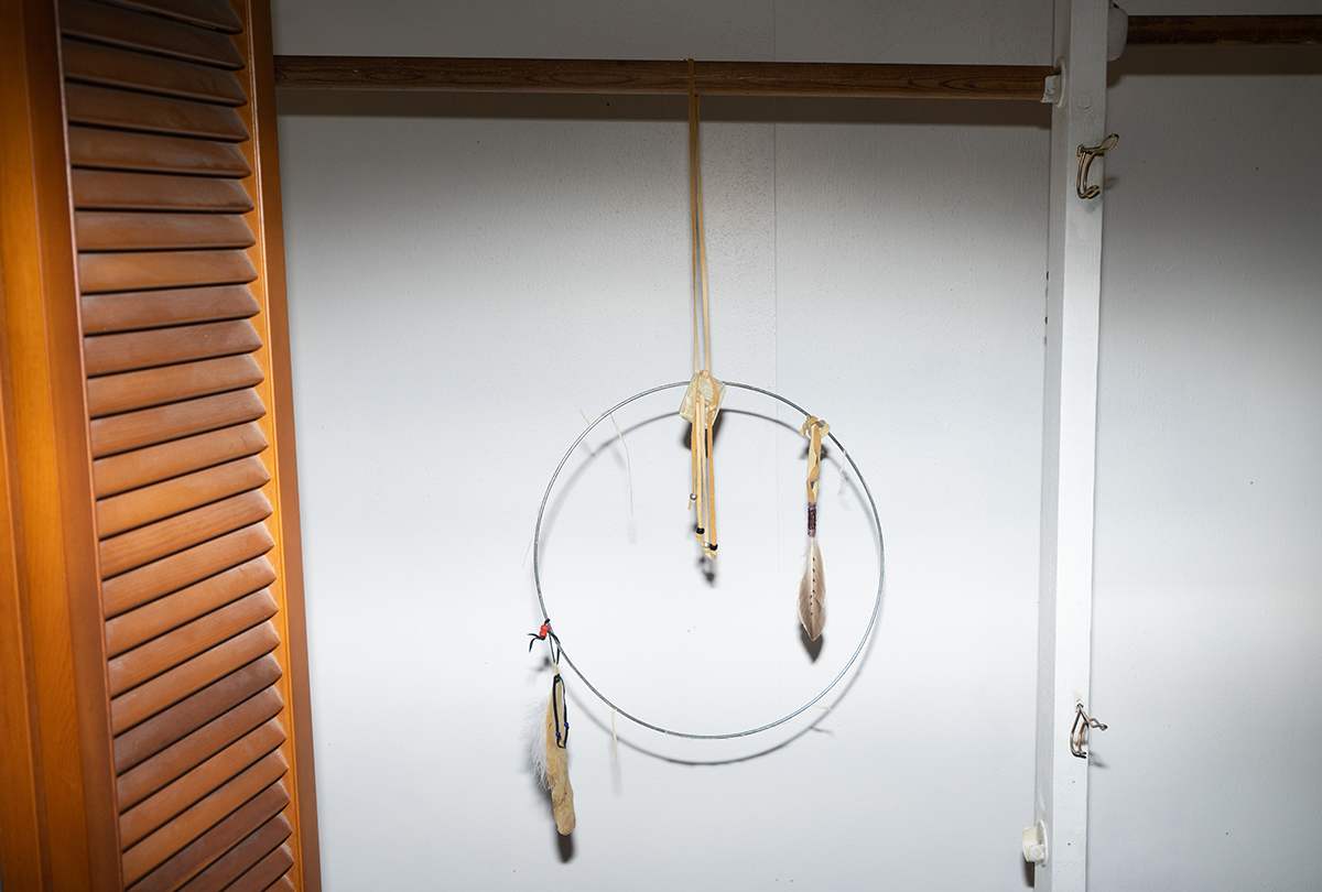 Dreamless Catcher (From the series Broken Round Dance) by Matthew Earl Williams 