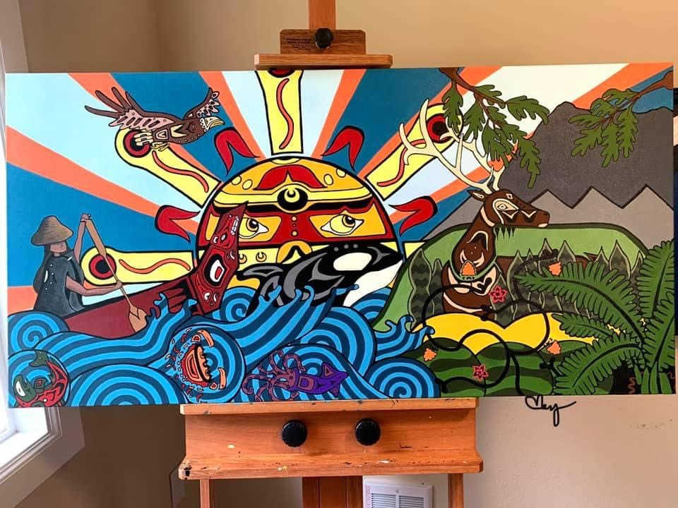 Awakening of Spring by Bethany Fackrell 
