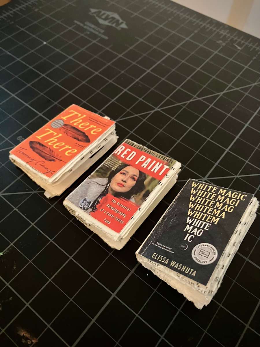 Mini Books by Megan Castillo 