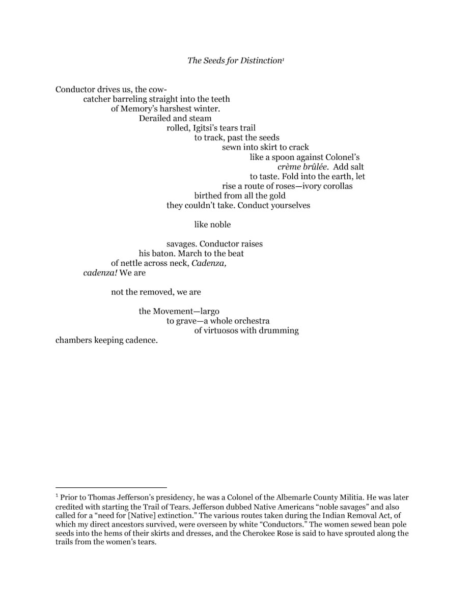 Poetry samples by Jessica Doe 
