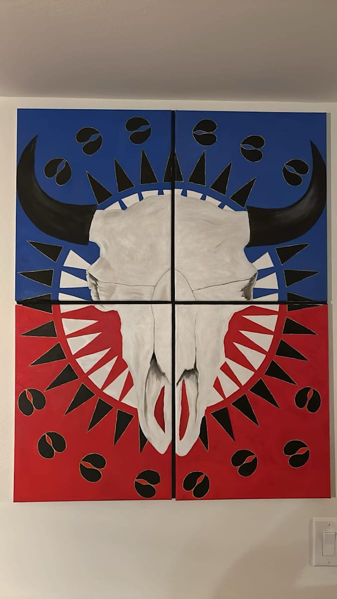 Buffalo Offerings by George Farrell 