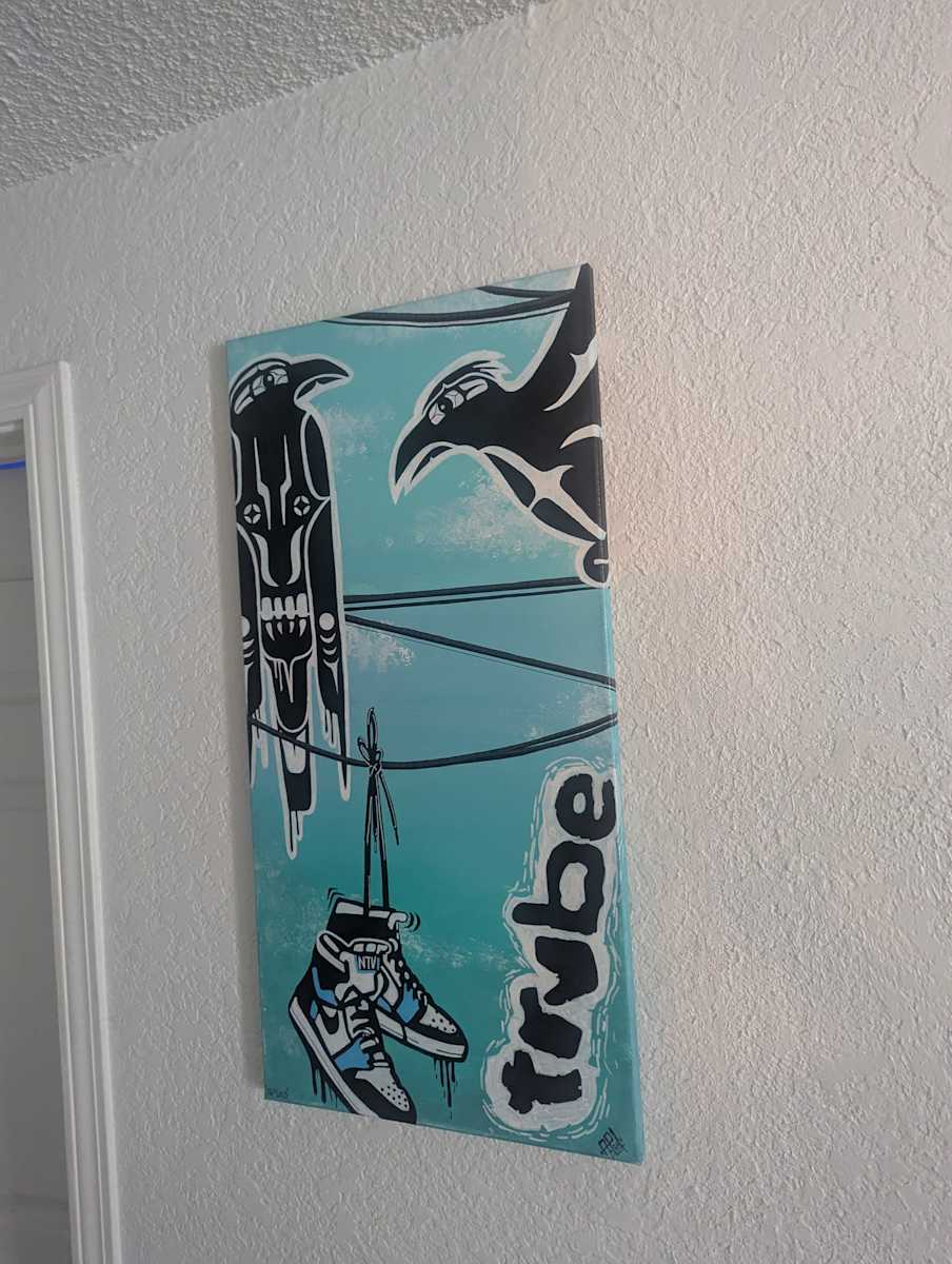 Rez Linez by Aaron Newman 