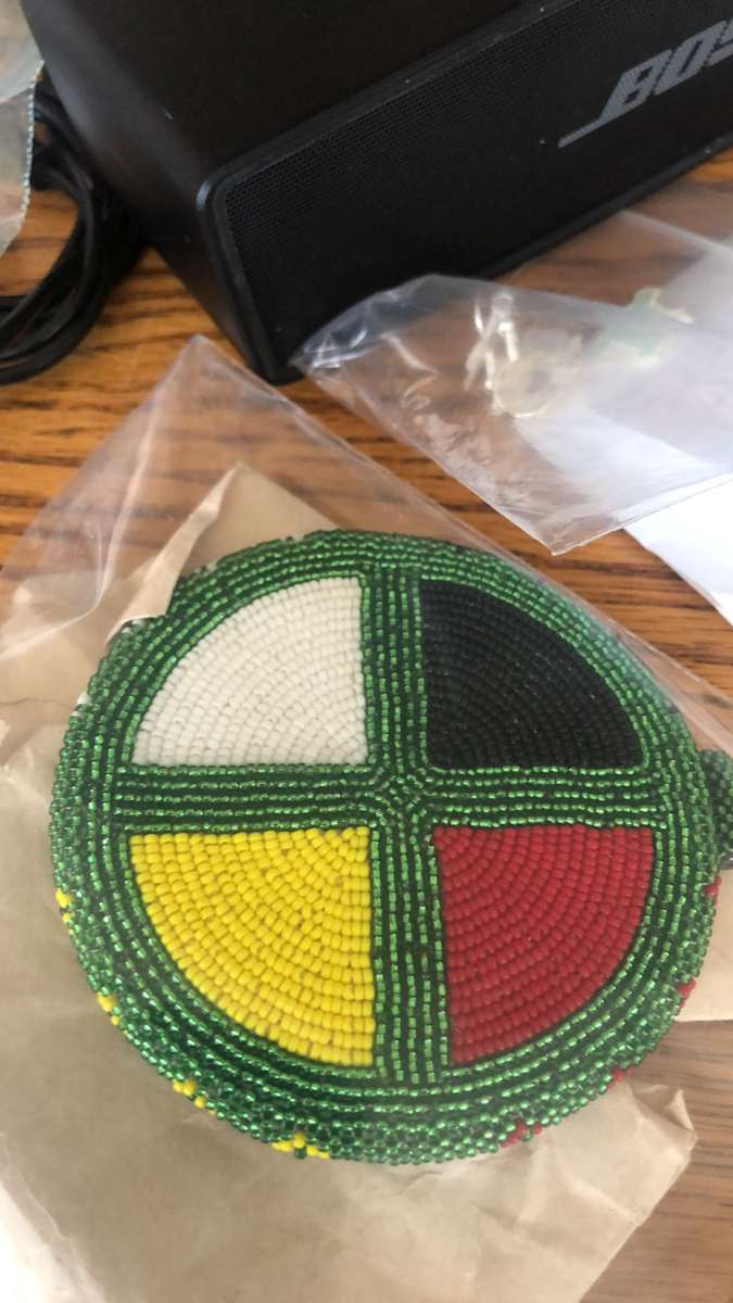 medicine wheel by George Farrell 