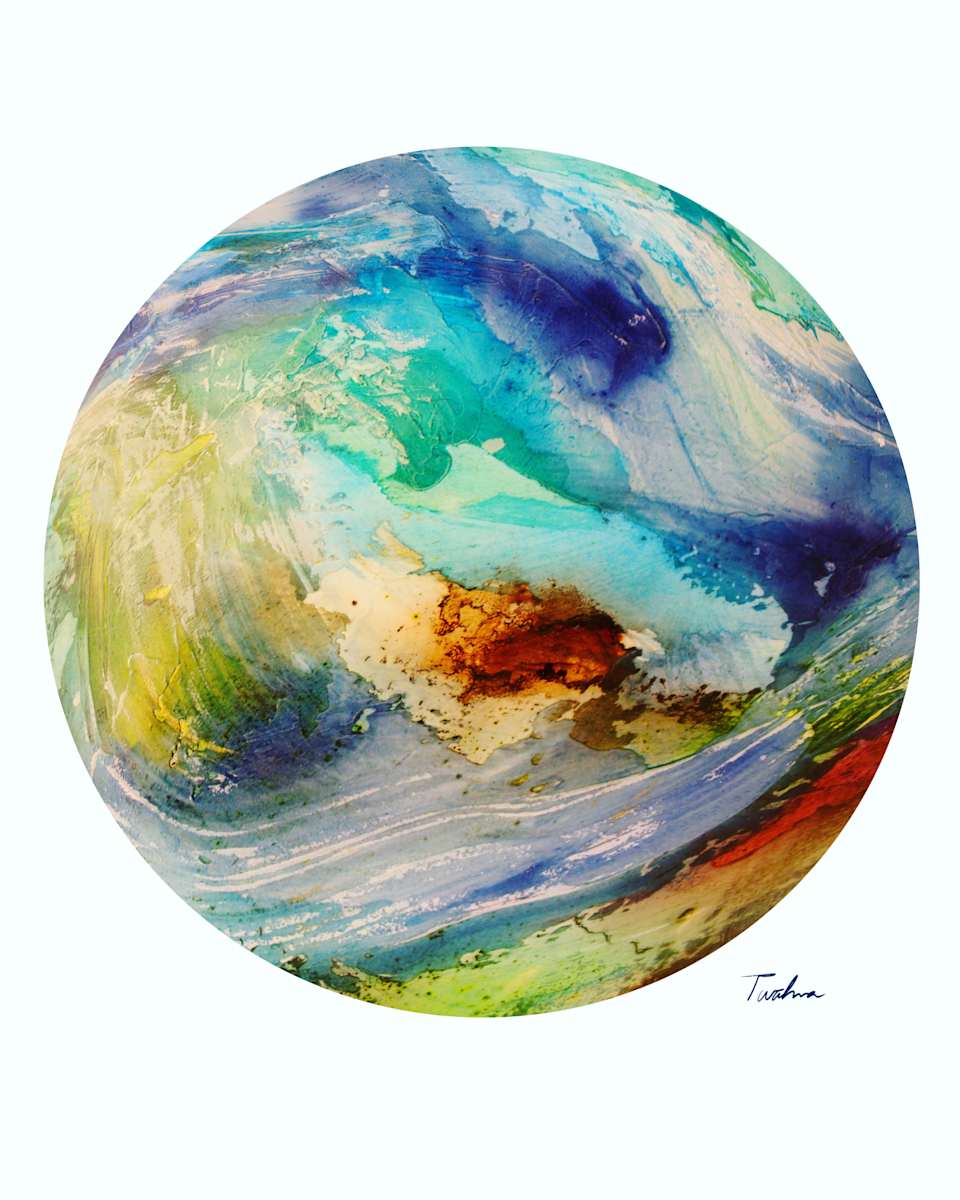 Grandmother Earth by Kitana Connelly 