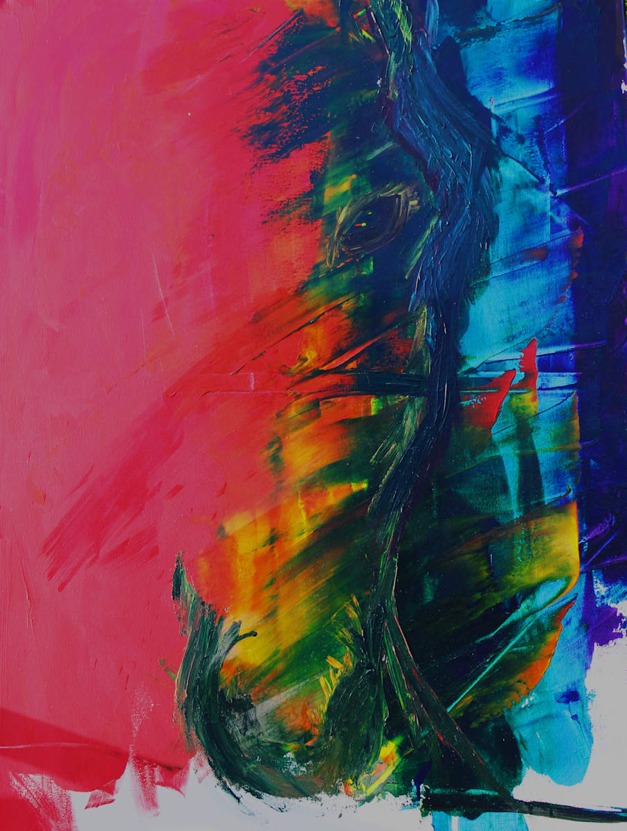 no.7 Abstract by Michelle Whitehorse 