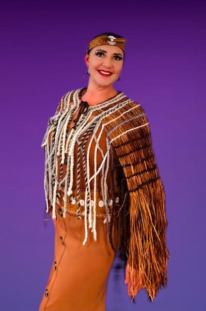 Pounded Cedar Cape by Denise Reed 