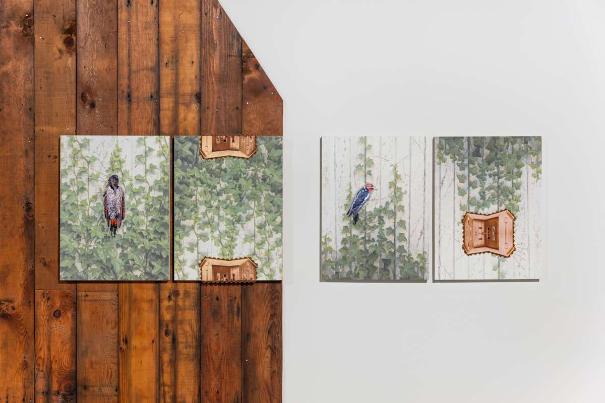 Burdened With More Beautiful Things by Epiphany Couch 