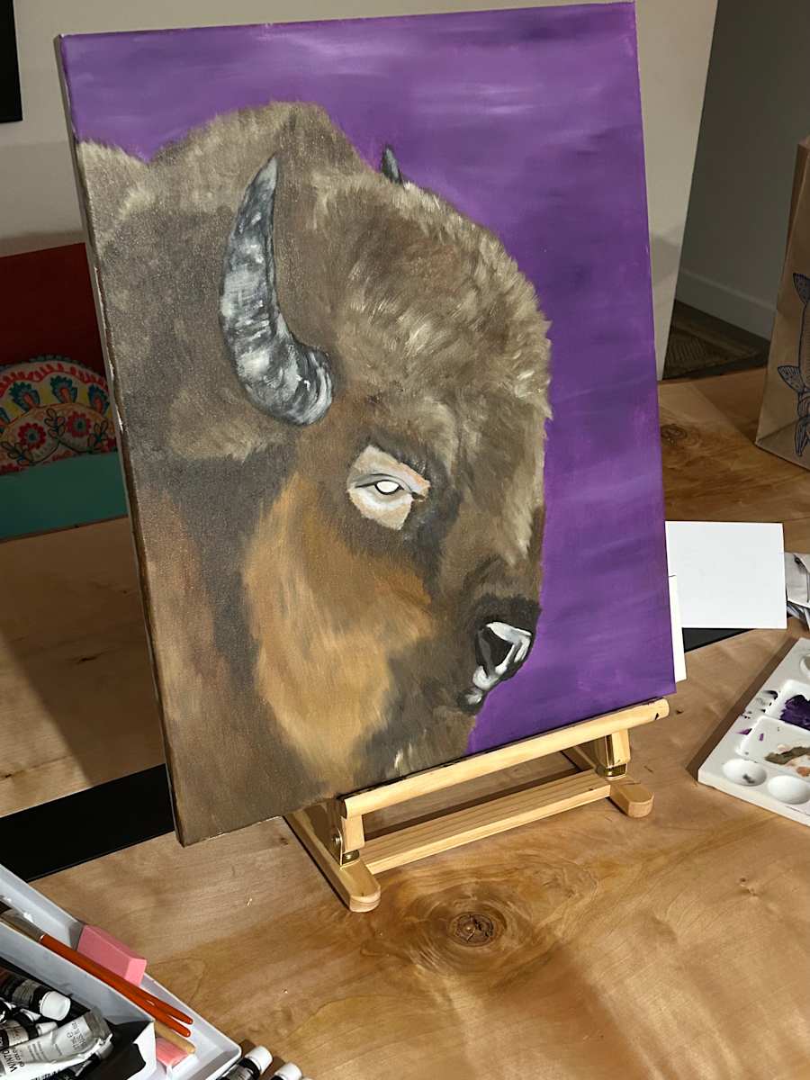 buffalo by George Farrell 