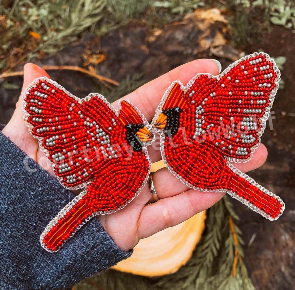 Cardinals by Courtney YellowWolf Graham 