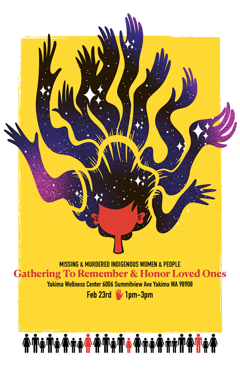 MMIWP Poster 3 by Michael Sekaquaptewa 