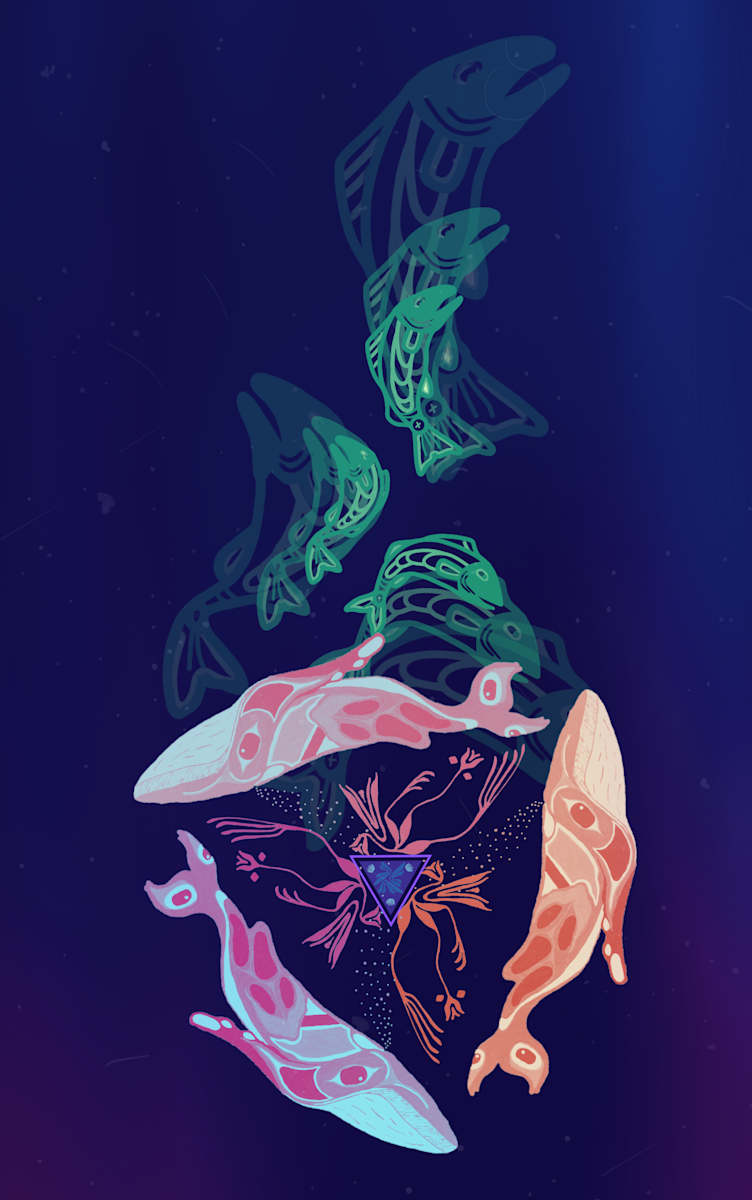 Salmon Dream by Nychelle Schneider 