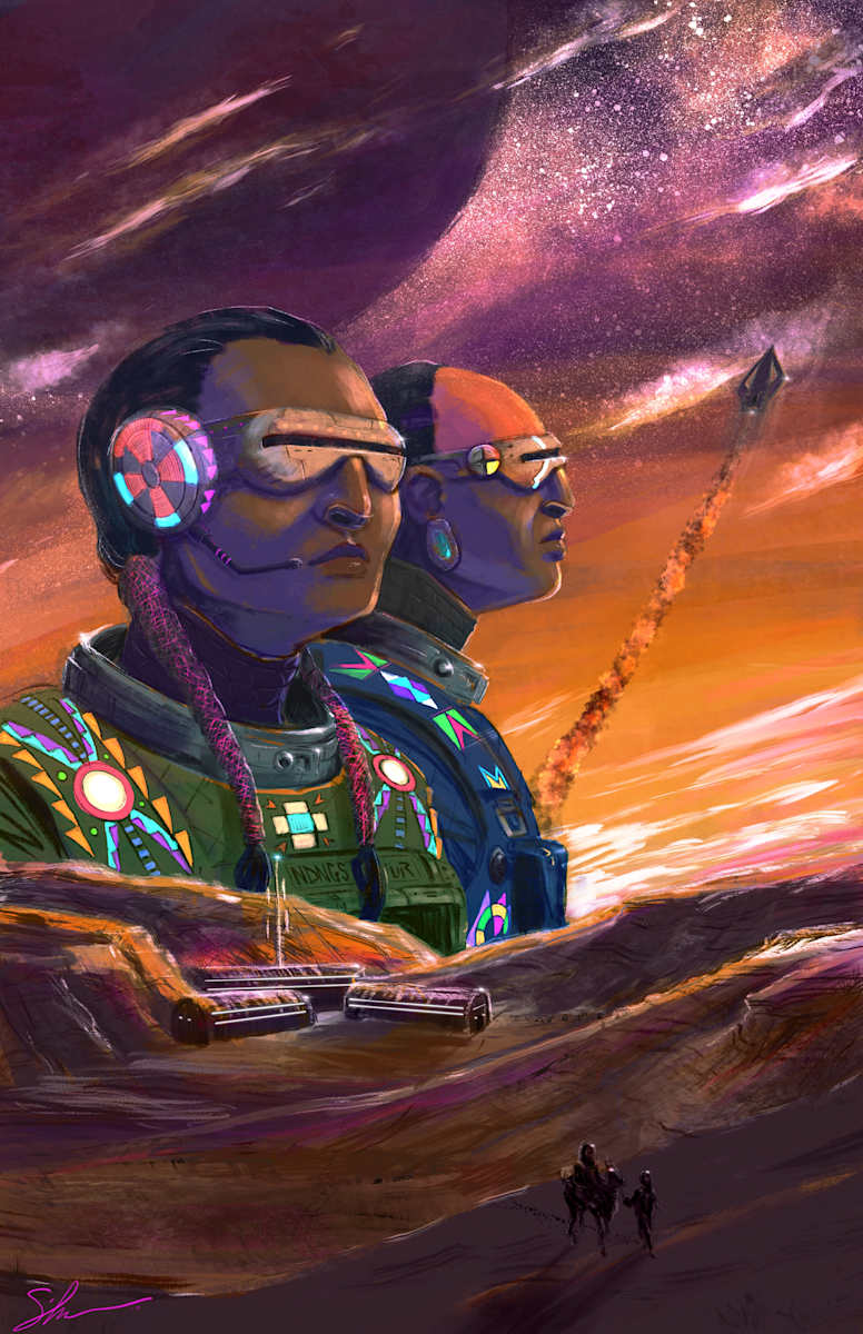 IndigenousExplorers by Sadekaronhes Esquivel 