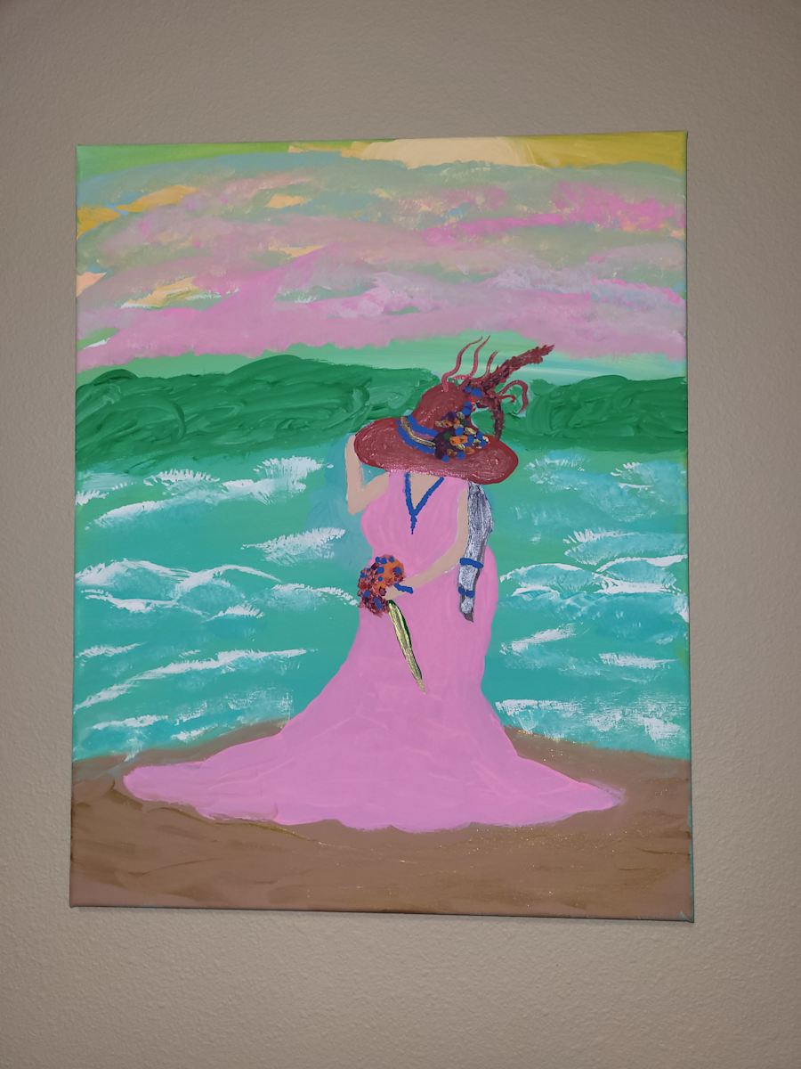 beach by corinna stasso 