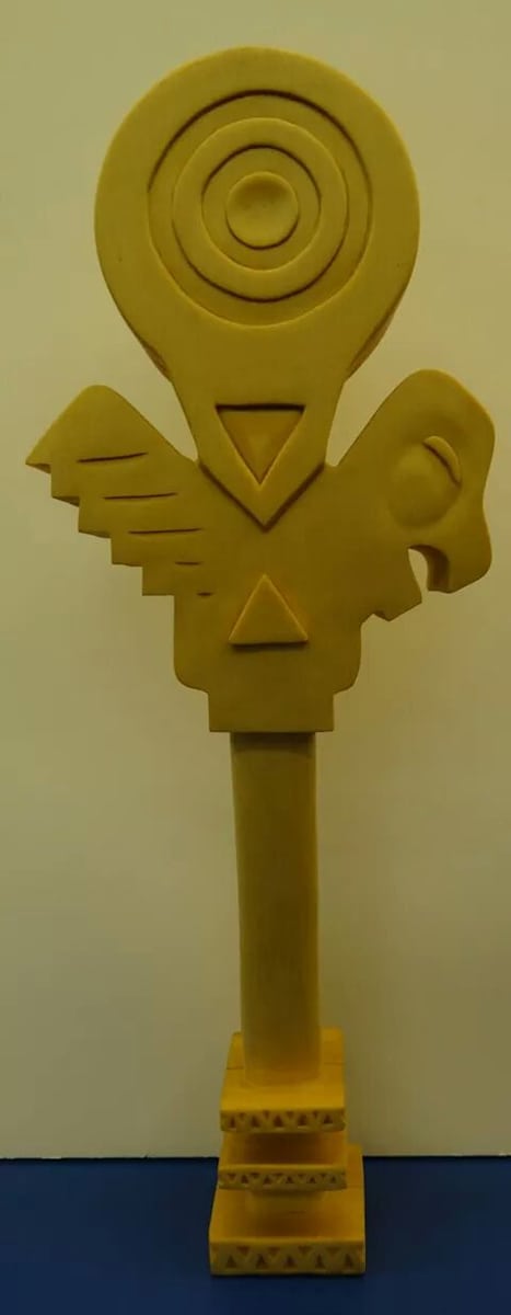 Chinuk Rattle by Qahir-beejee Peco 