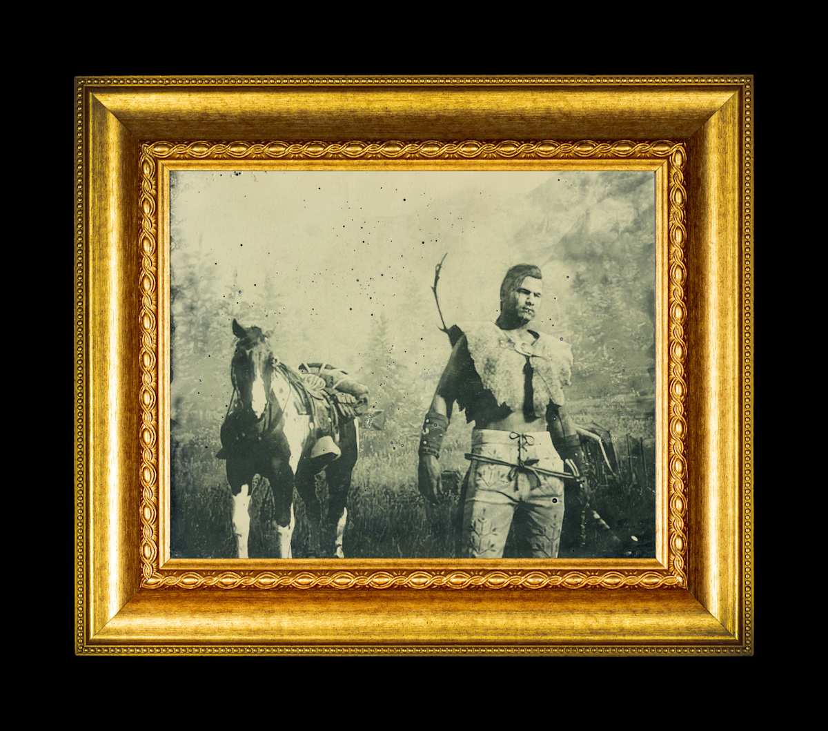 Erano95lvete (From the series Indians of the Uncanny Valley) by Matthew Earl Williams 