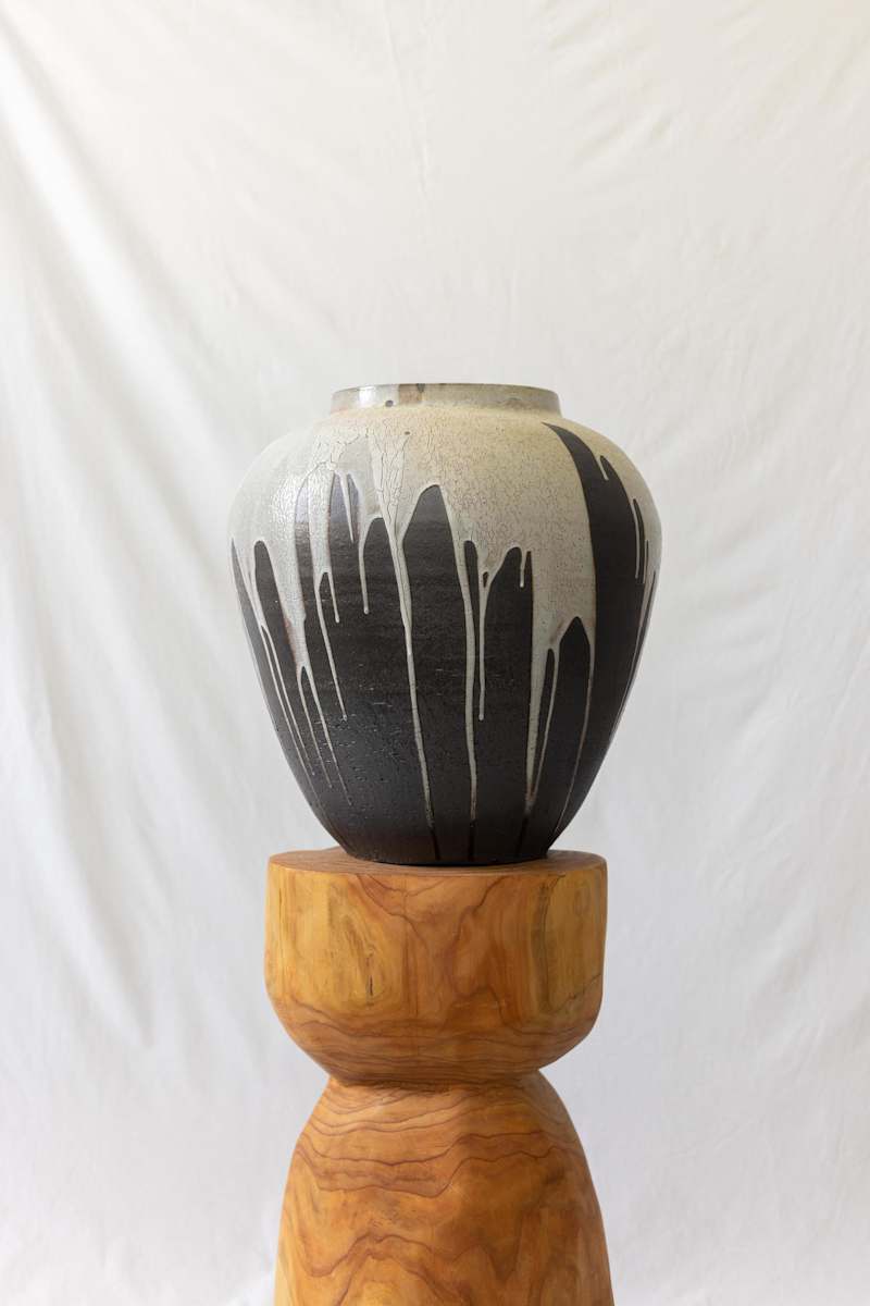 Mud Jar by Natasha Alphonse 