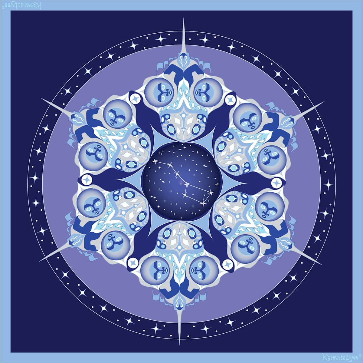 bila·č by Inanna kʷaɁowišč tyee McCarty 