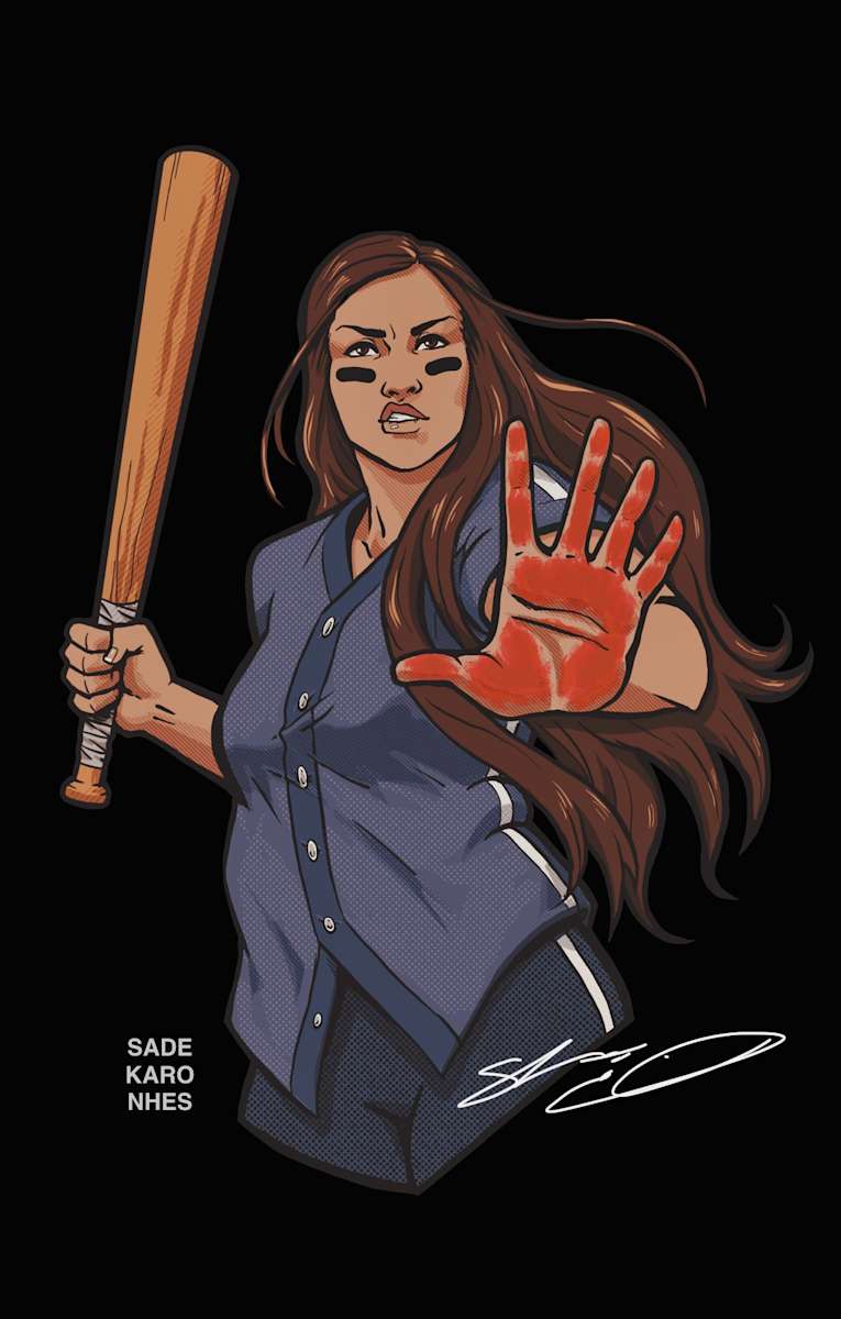 Kick Rocks by Sadekaronhes Esquivel 