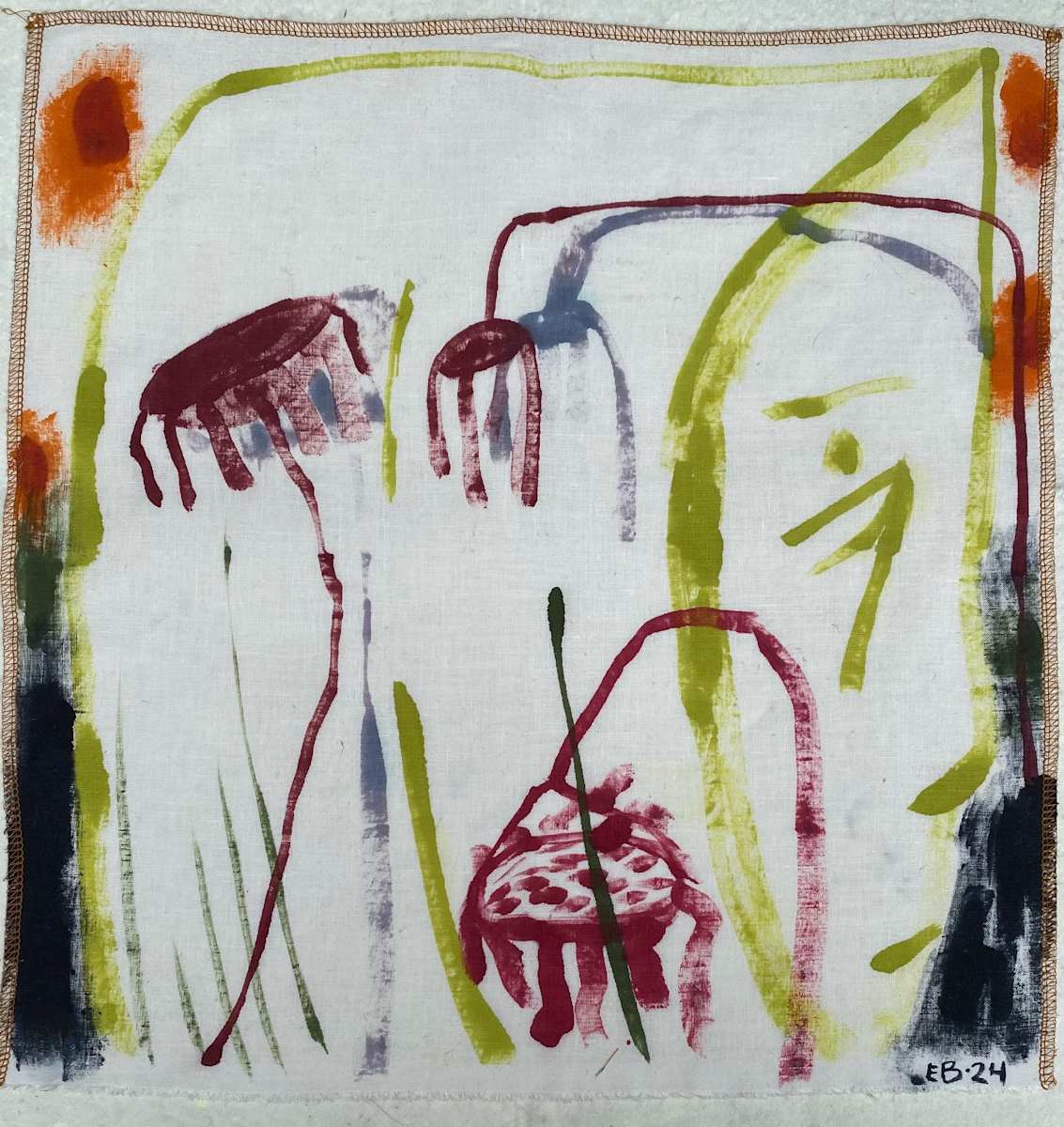 Garden Scene by ELLEN MARIE BLAZICH, Image 2.