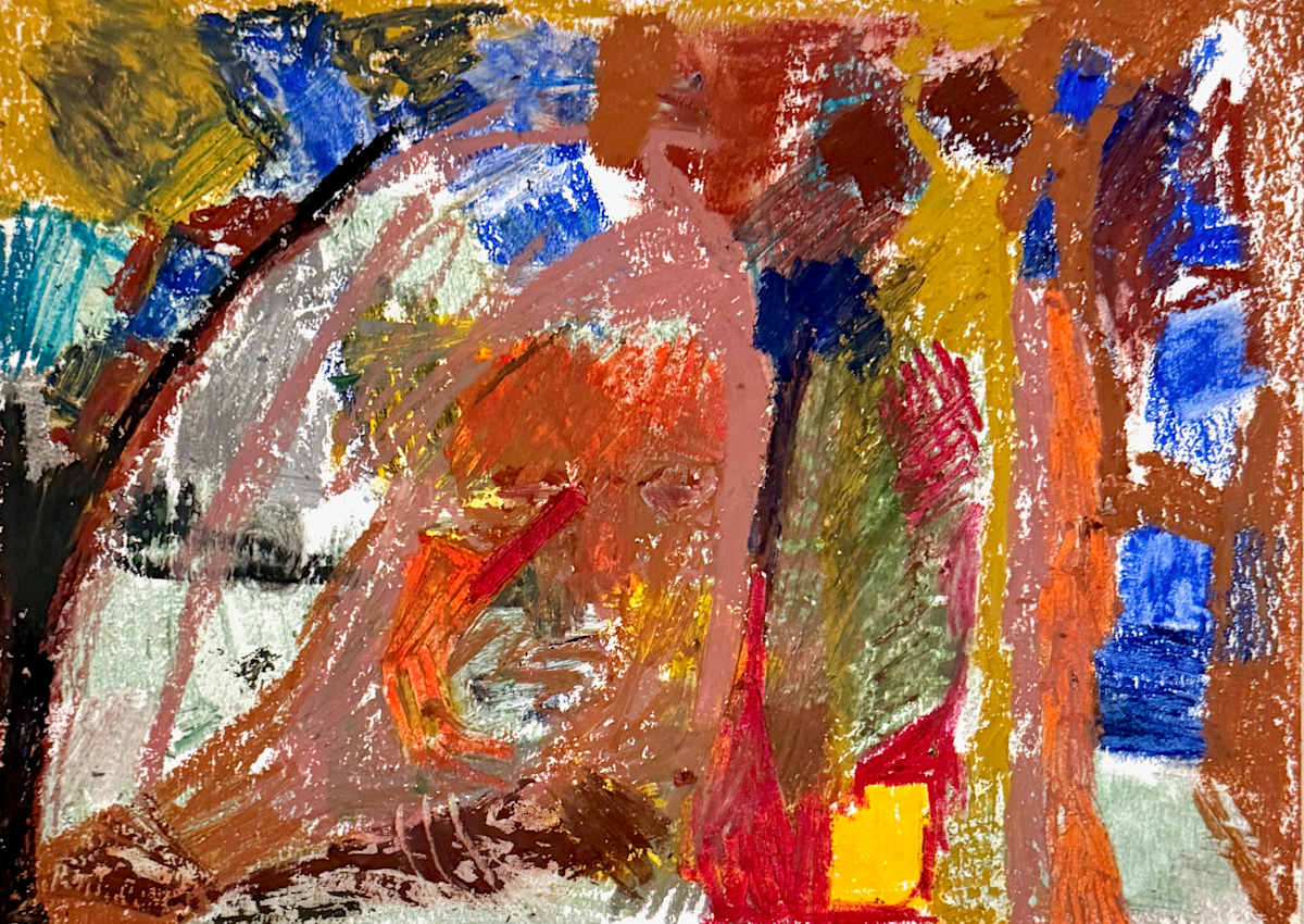 Packed Space by ELLEN MARIE BLAZICH 